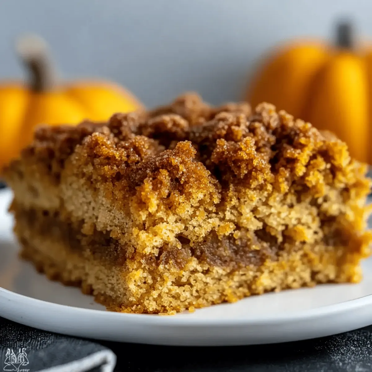 Pumpkin Coffee Cake