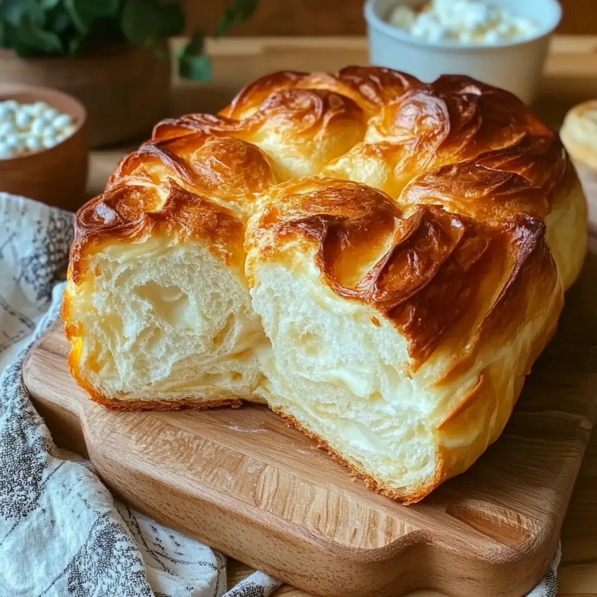 Keto Cottage Cheese Cloud Bread