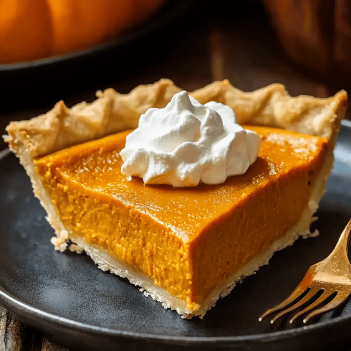 Pumpkin Pie