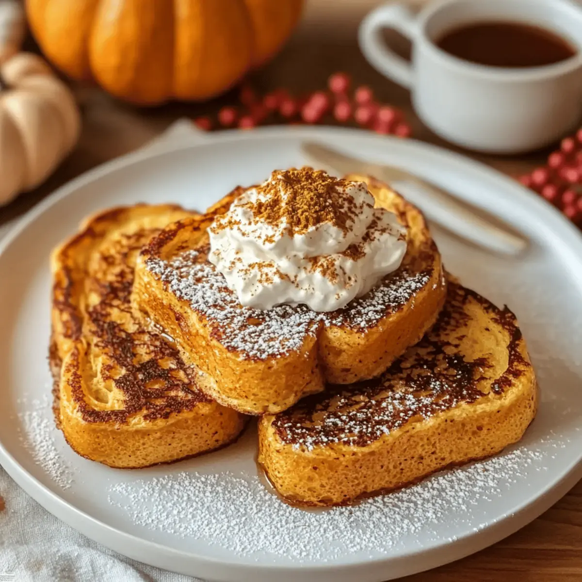 Pumpkin French Toast