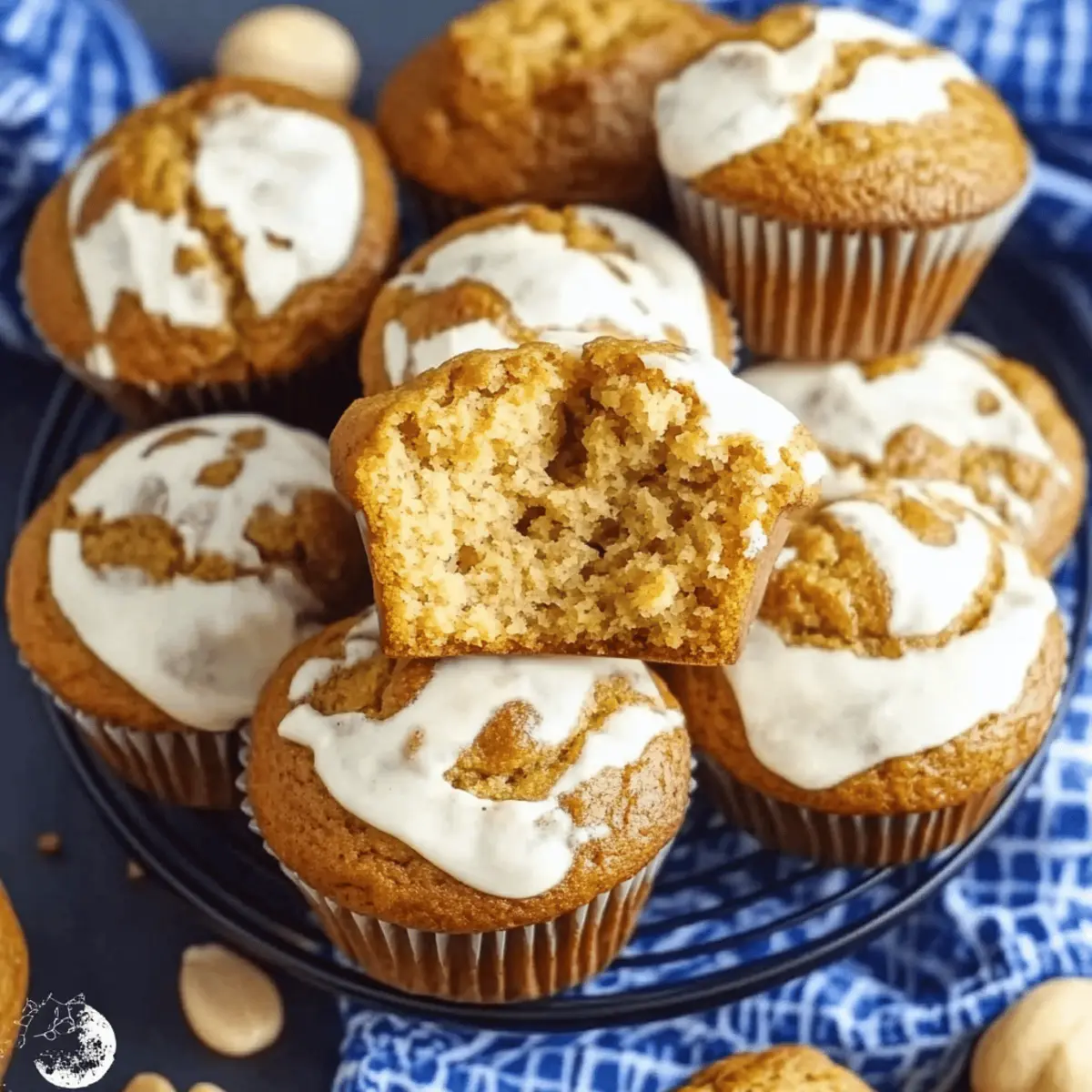 Pumpkin Cream Cheese Muffins