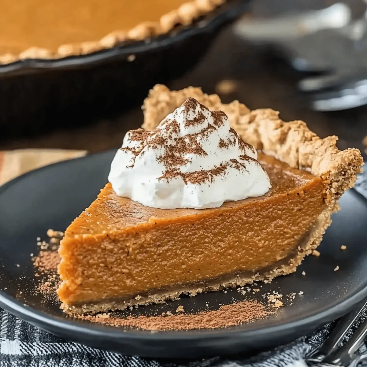 Sweet Potato Pie