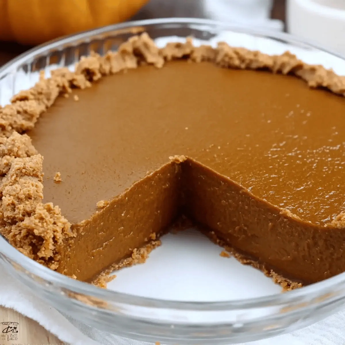 Keto Pumpkin Pie