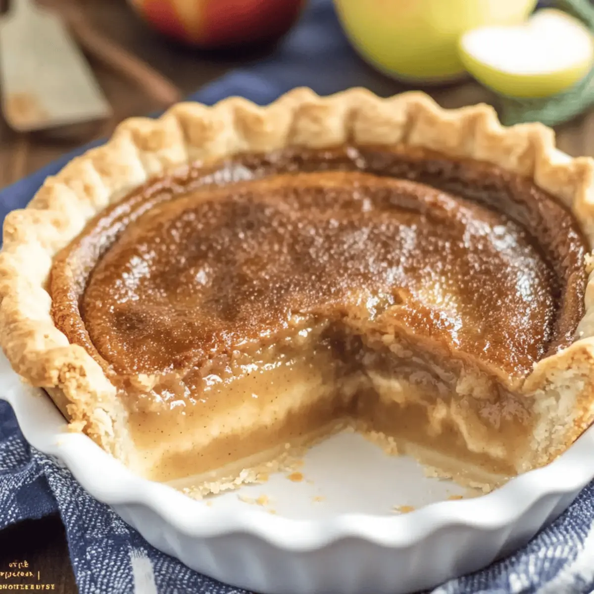 Apple Butter Pie