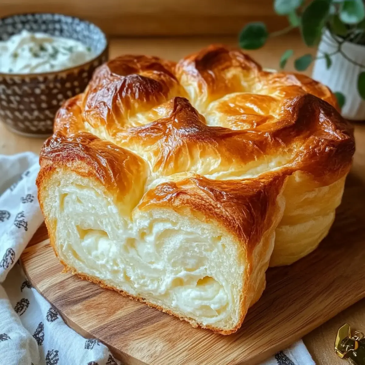 Keto Cottage Cheese Cloud Bread