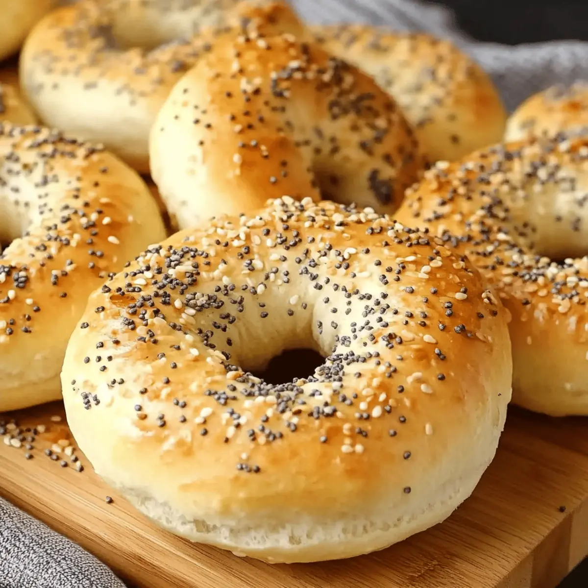 Keto Cottage Cheese Bagels