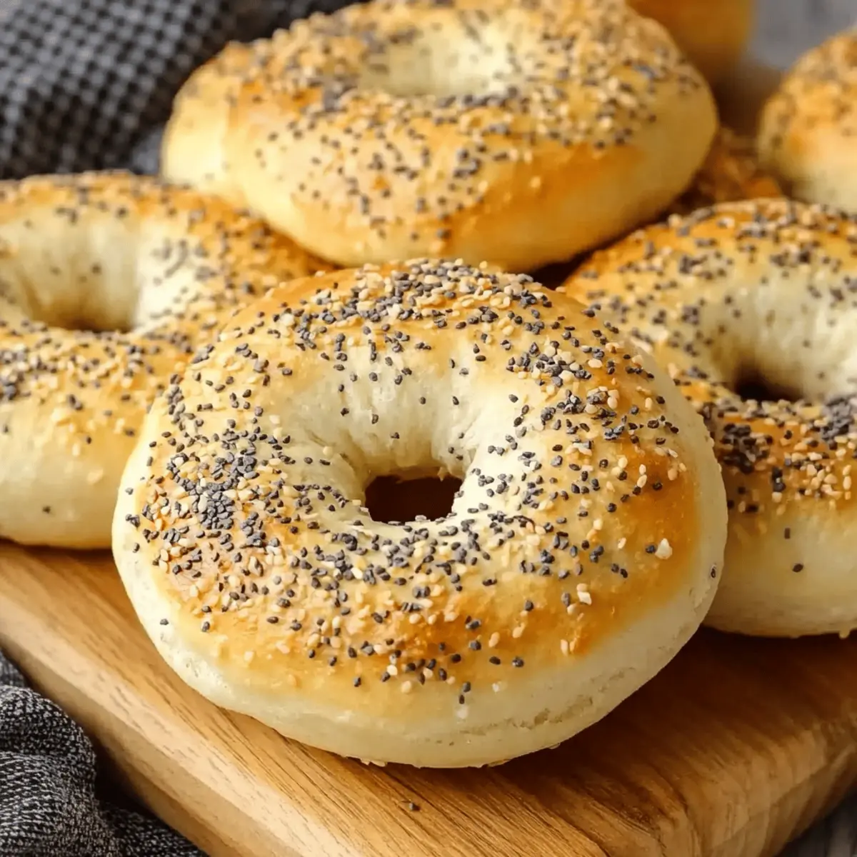 Keto Cottage Cheese Bagels