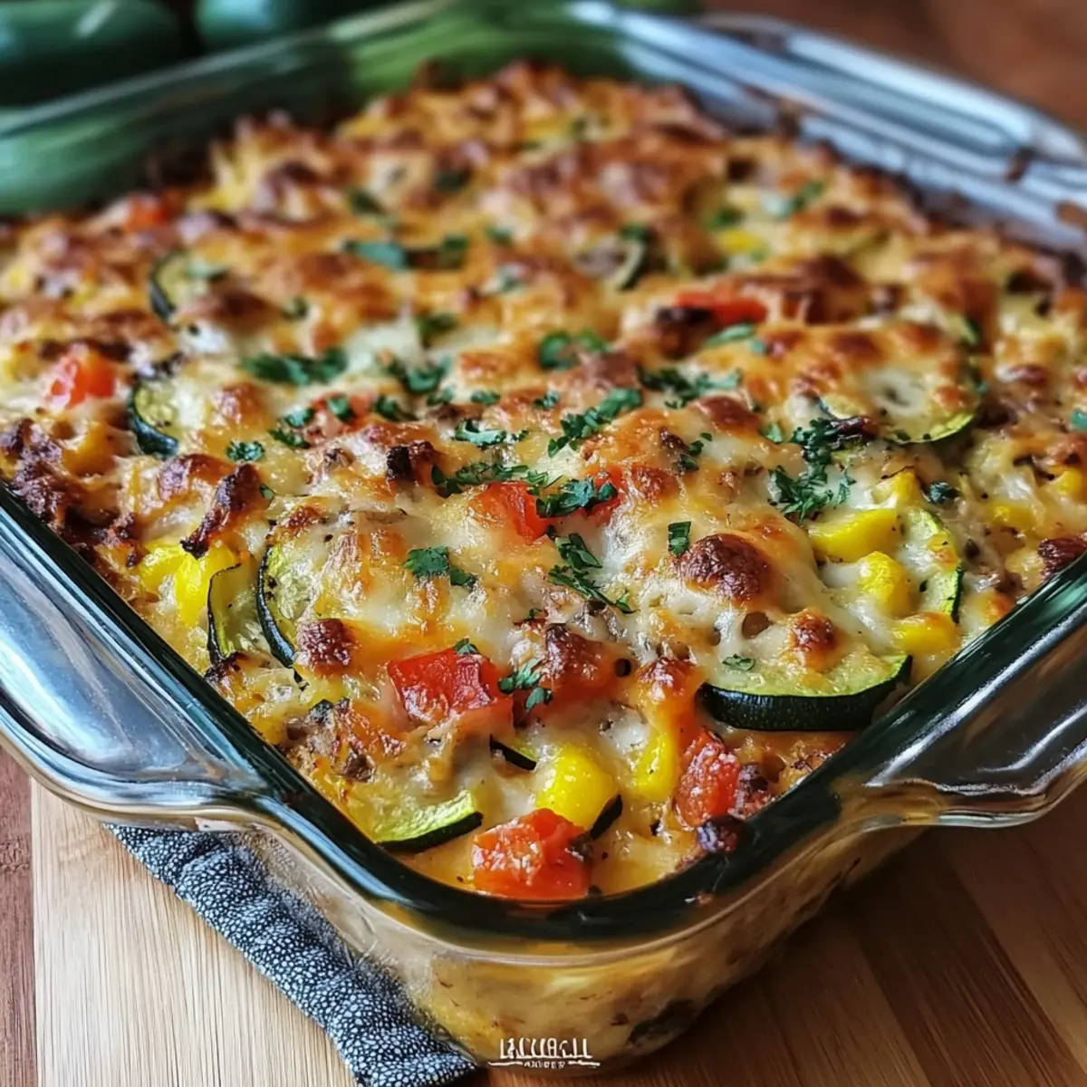 Tex-Mex Zucchini Bake
