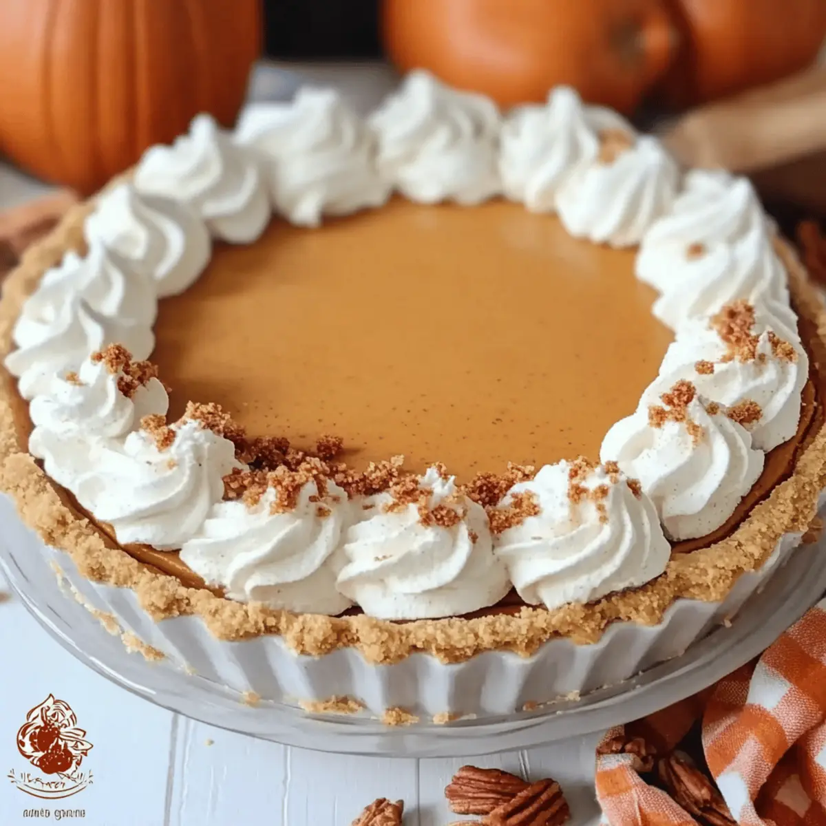 Pumpkin Chiffon Pie