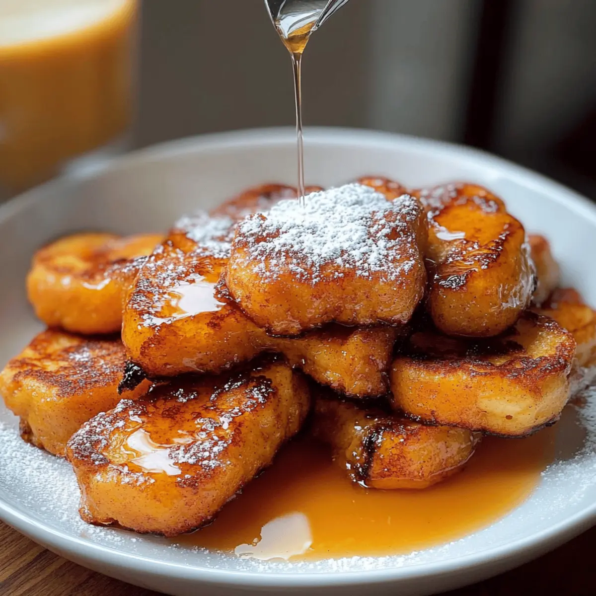 Pumpkin French Toast