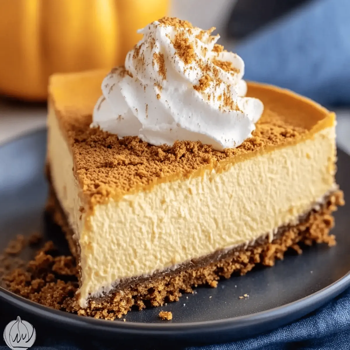 Pumpkin Cheesecake
