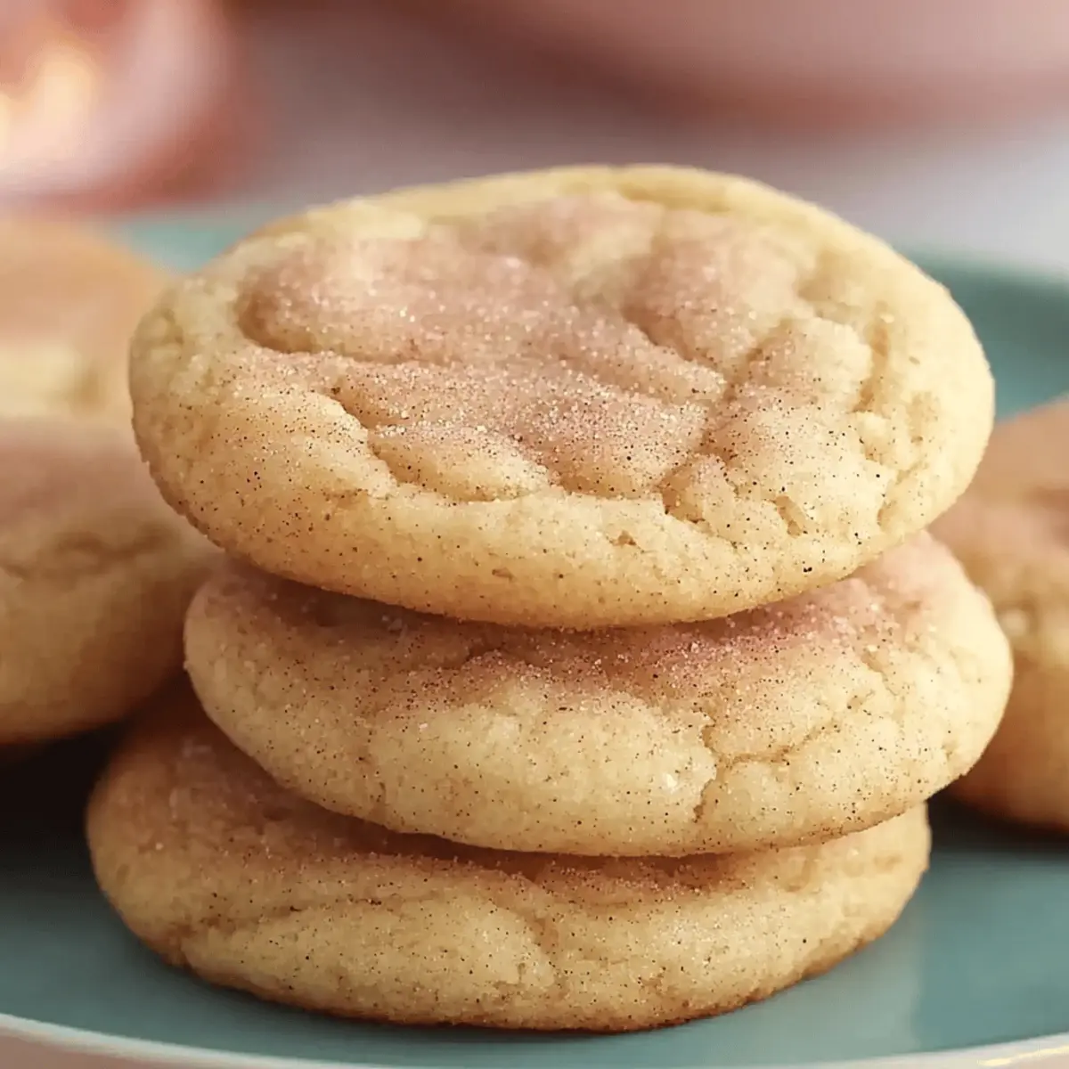 Christmas Cookies Snickerdoodles