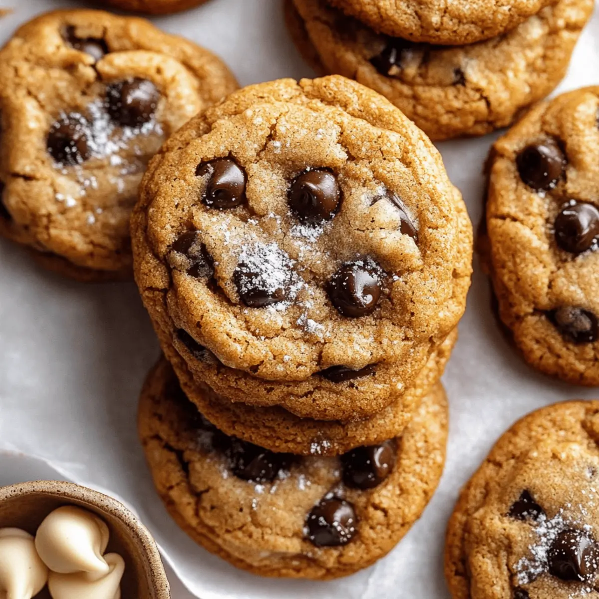 Chewy Pumpkin Chocolate Chip Cookies