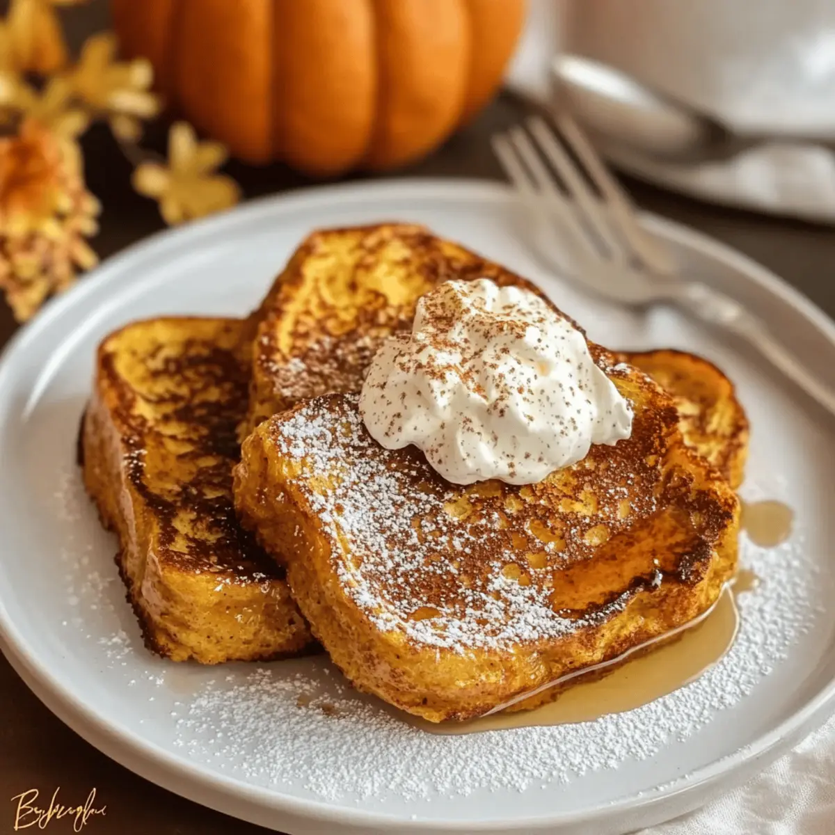 Pumpkin French Toast
