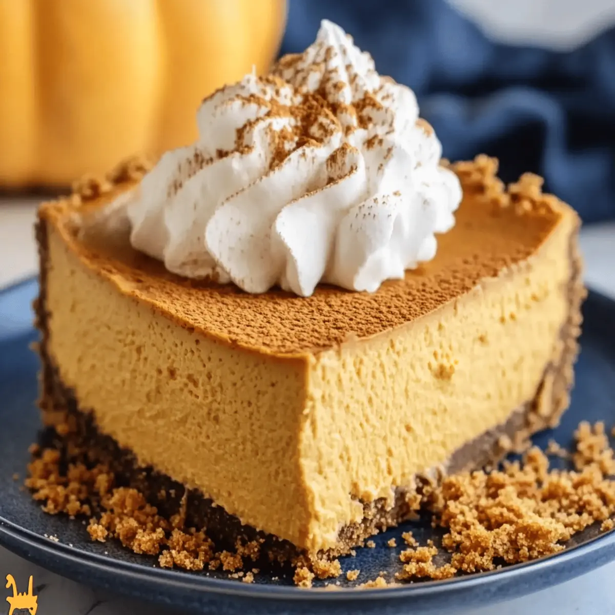 Pumpkin Cheesecake