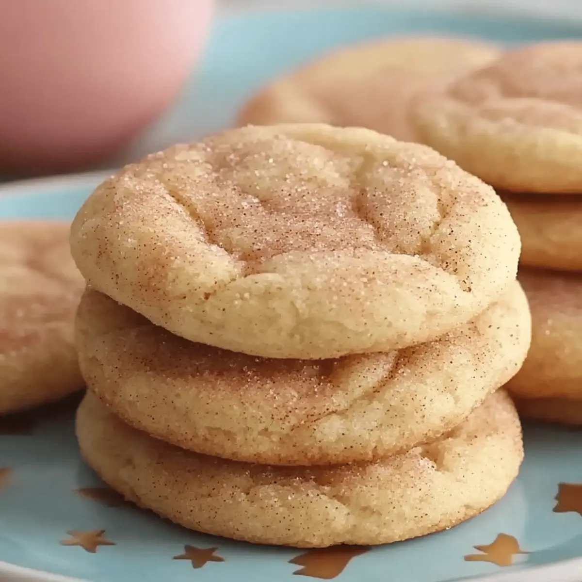 Christmas Cookies Snickerdoodles