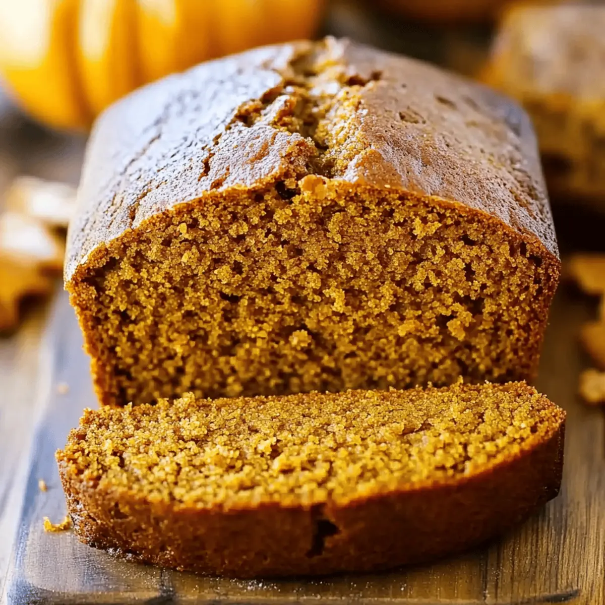 Pumpkin Bread