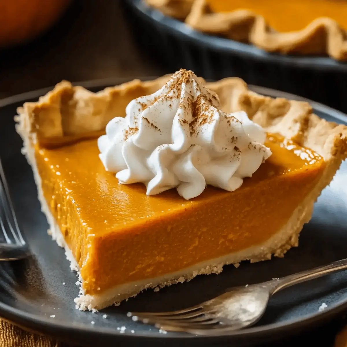 Pumpkin Pie