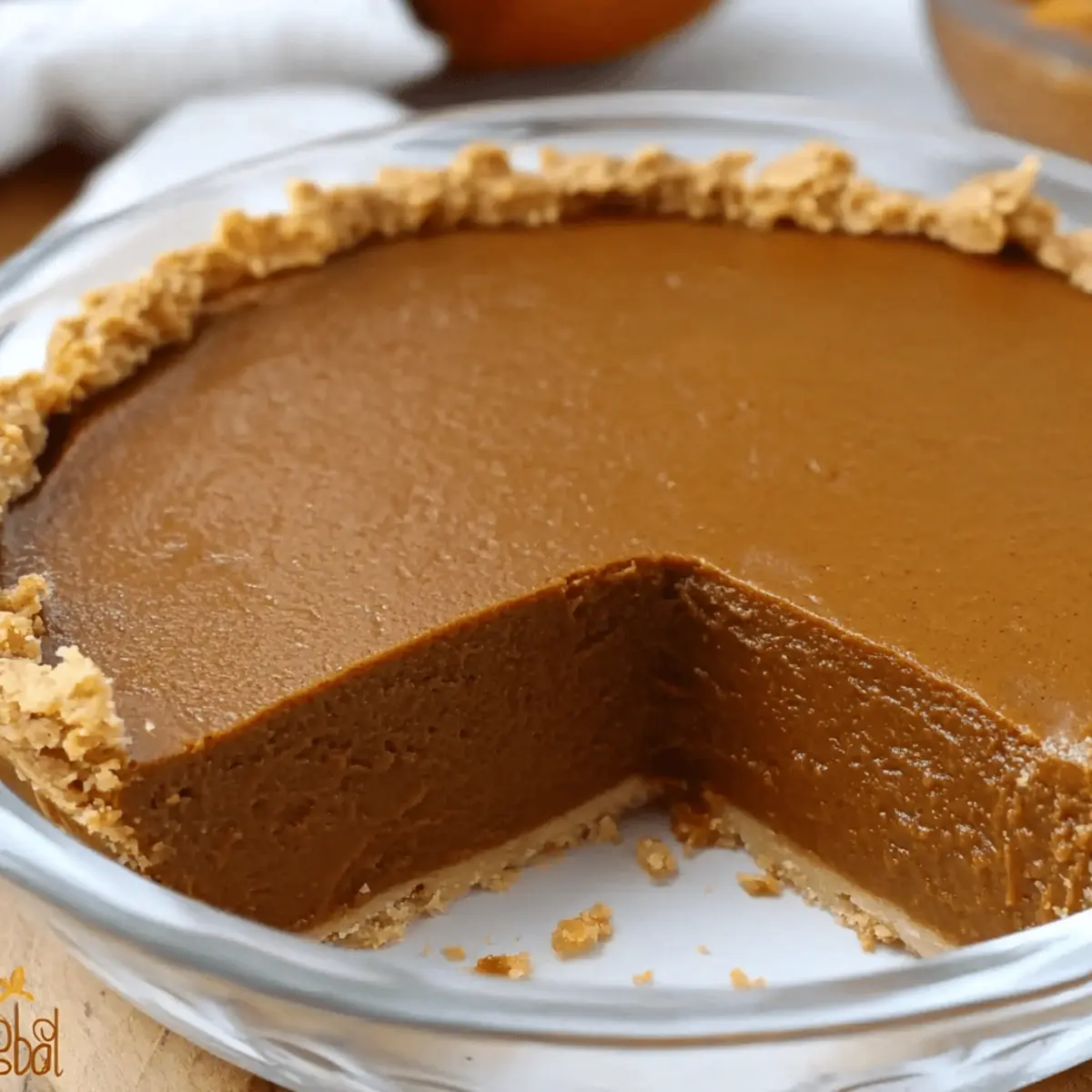 Keto Pumpkin Pie