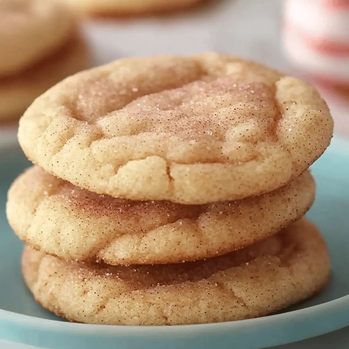 Christmas Cookies Snickerdoodles