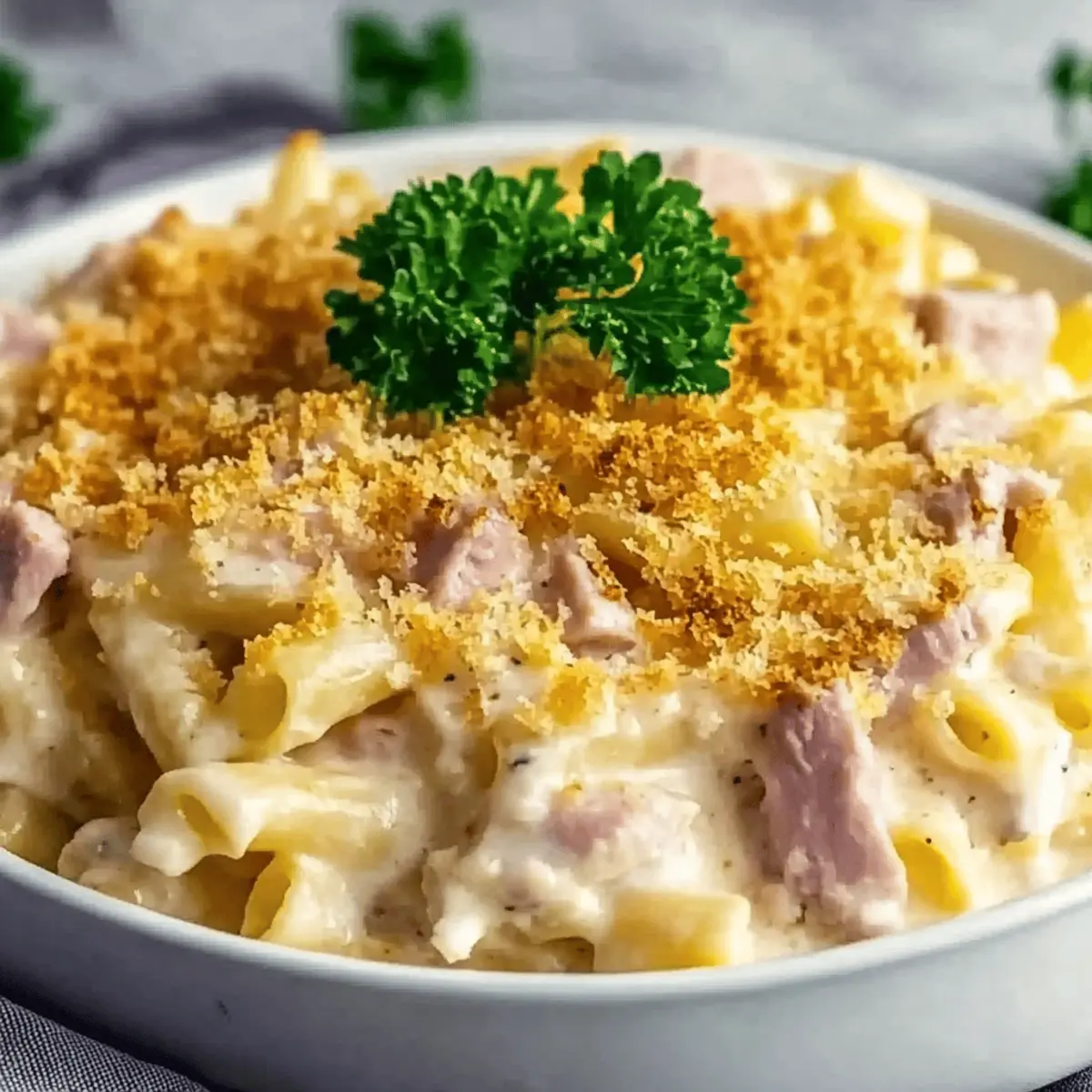 Chicken Cordon Bleu Casserole