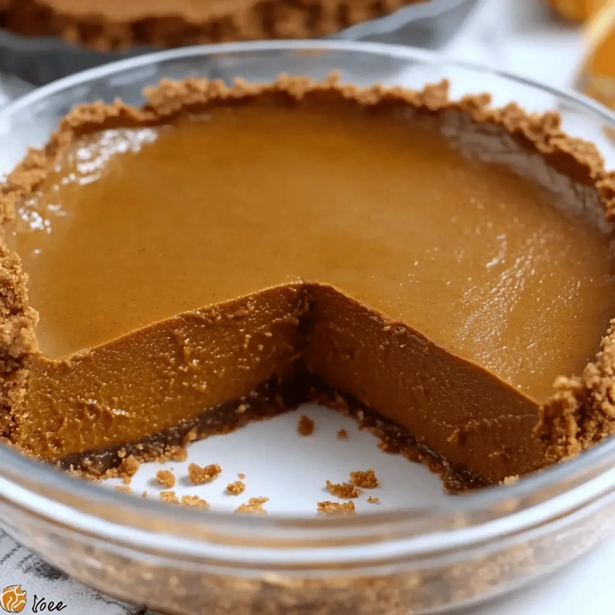 Keto Pumpkin Pie