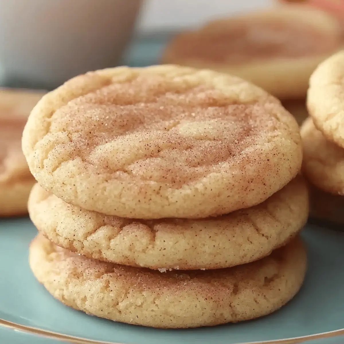 Christmas Cookies Snickerdoodles
