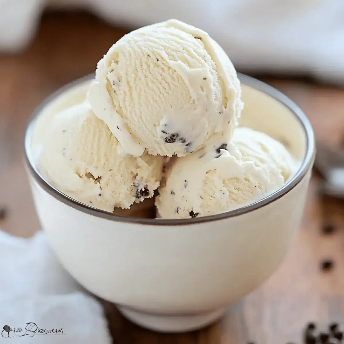 Greek Yogurt Ice Cream