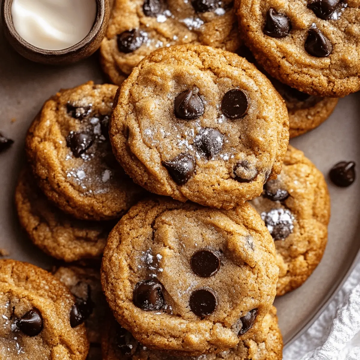 Chewy Pumpkin Chocolate Chip Cookies