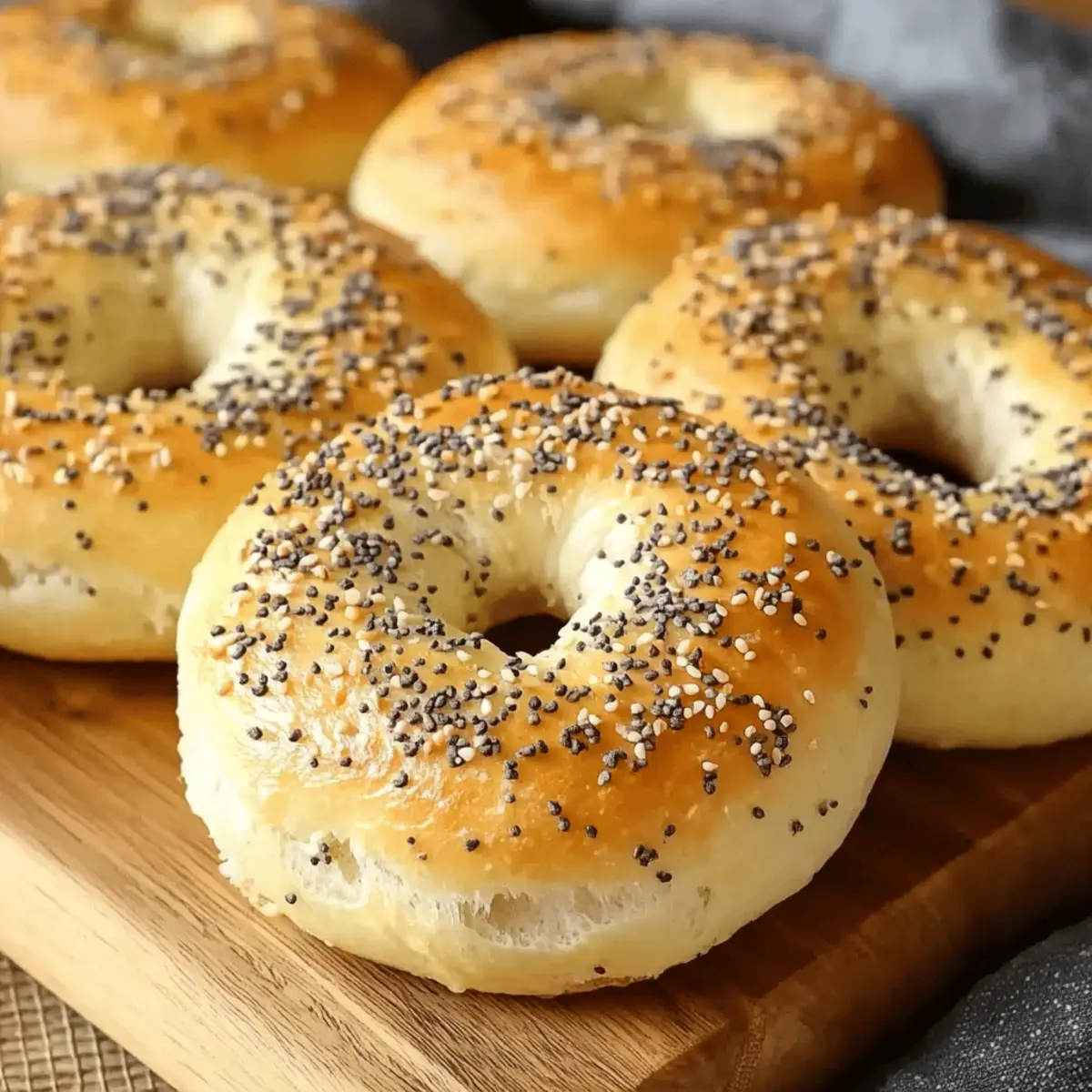 Keto Cottage Cheese Bagels