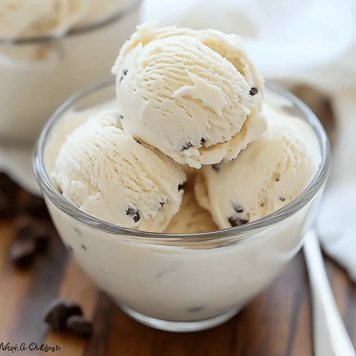 Greek Yogurt Ice Cream