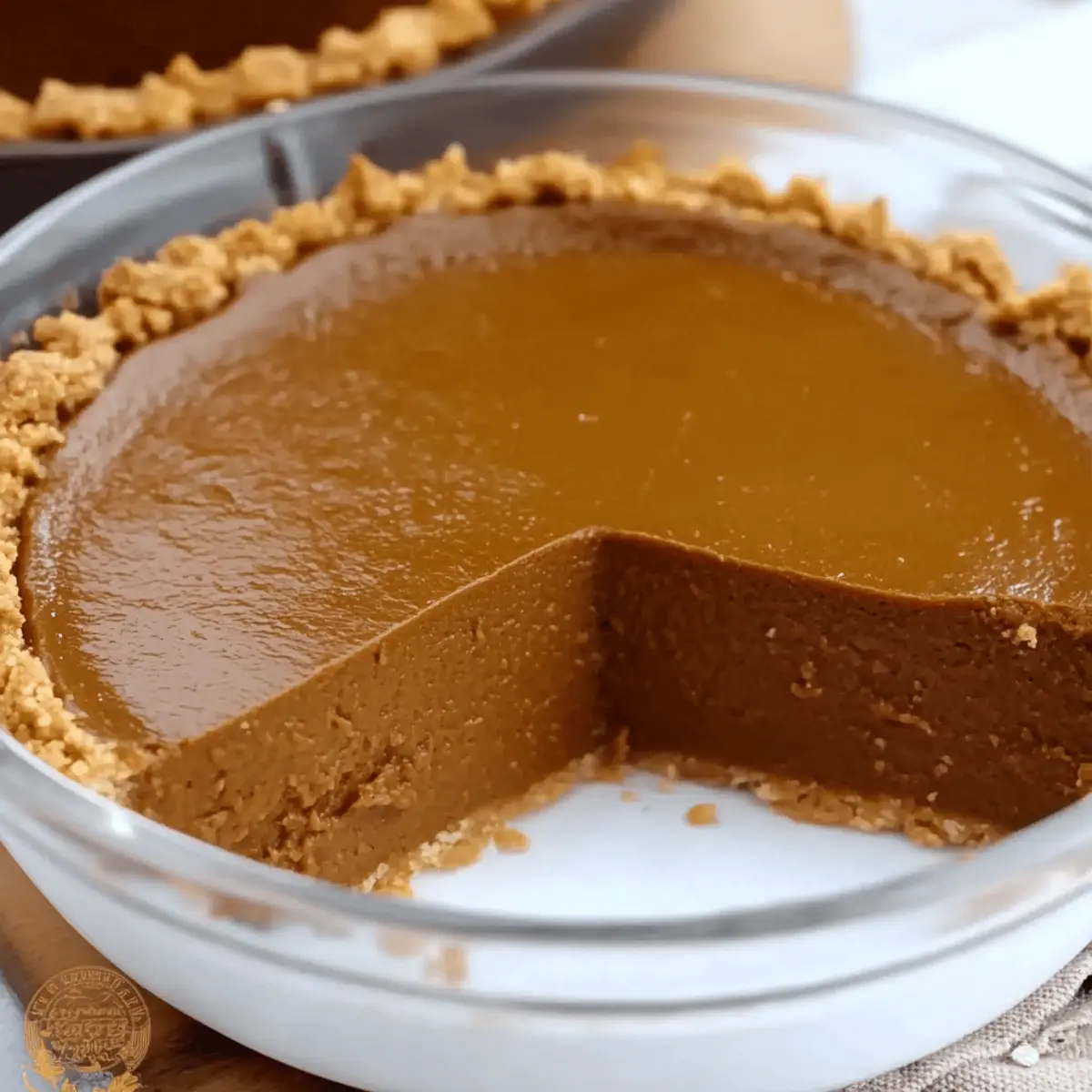 Keto Pumpkin Pie