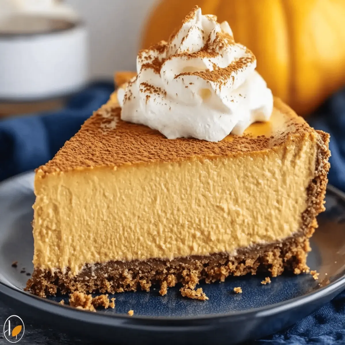 Pumpkin Cheesecake