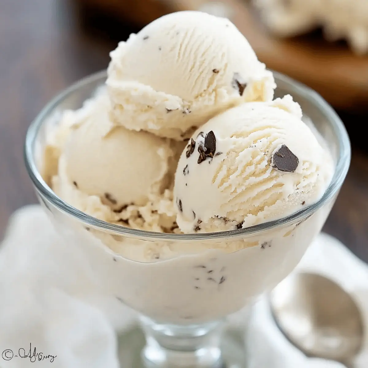 Greek Yogurt Ice Cream