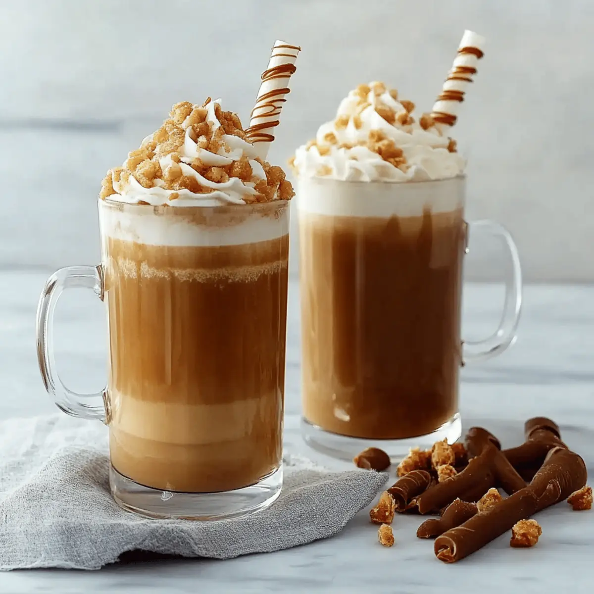Caramel Apple Latte