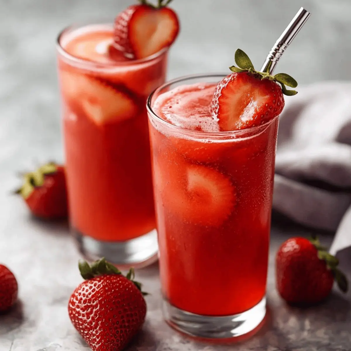 Strawberry Acai Refresher