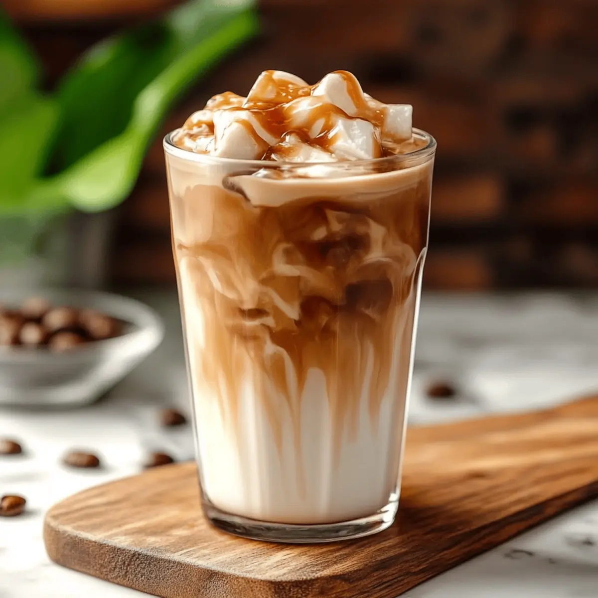 Iced Caramel Macchiato