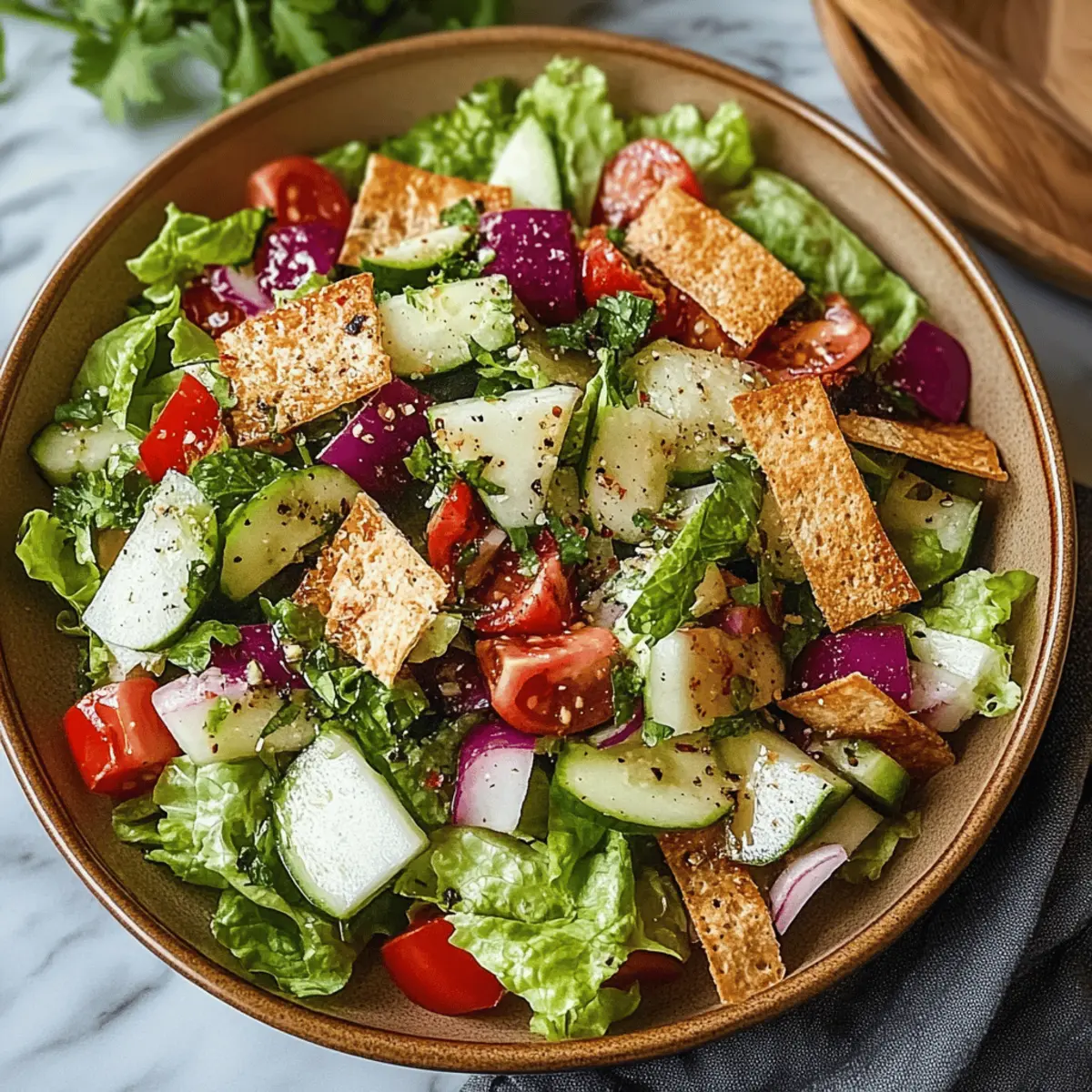 Fattoush Salad