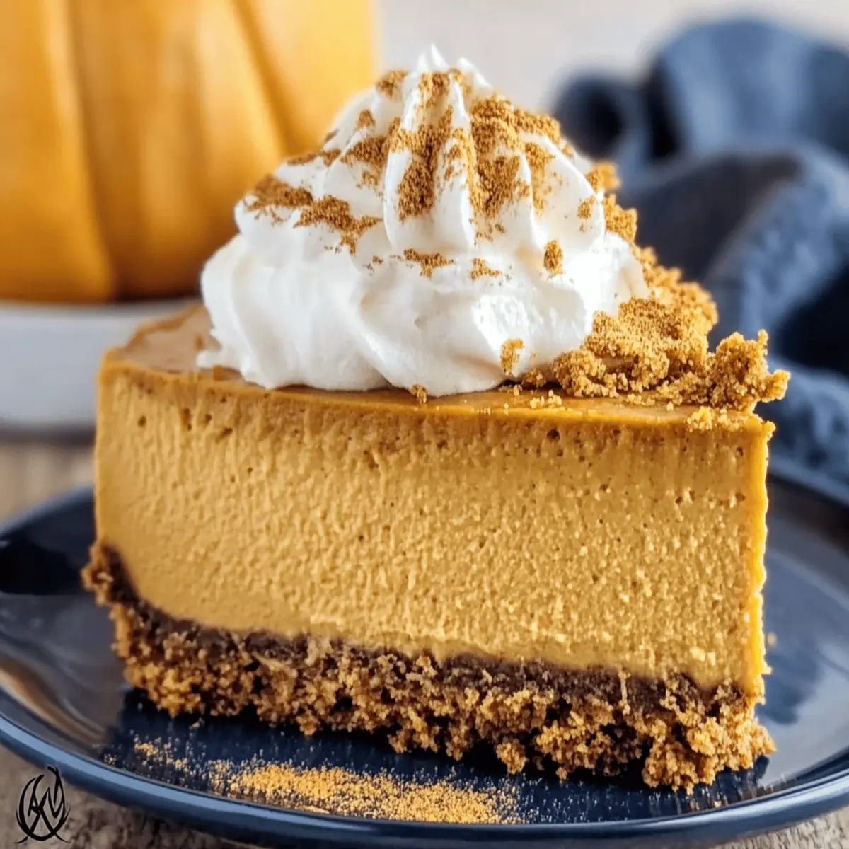 Pumpkin Cheesecake