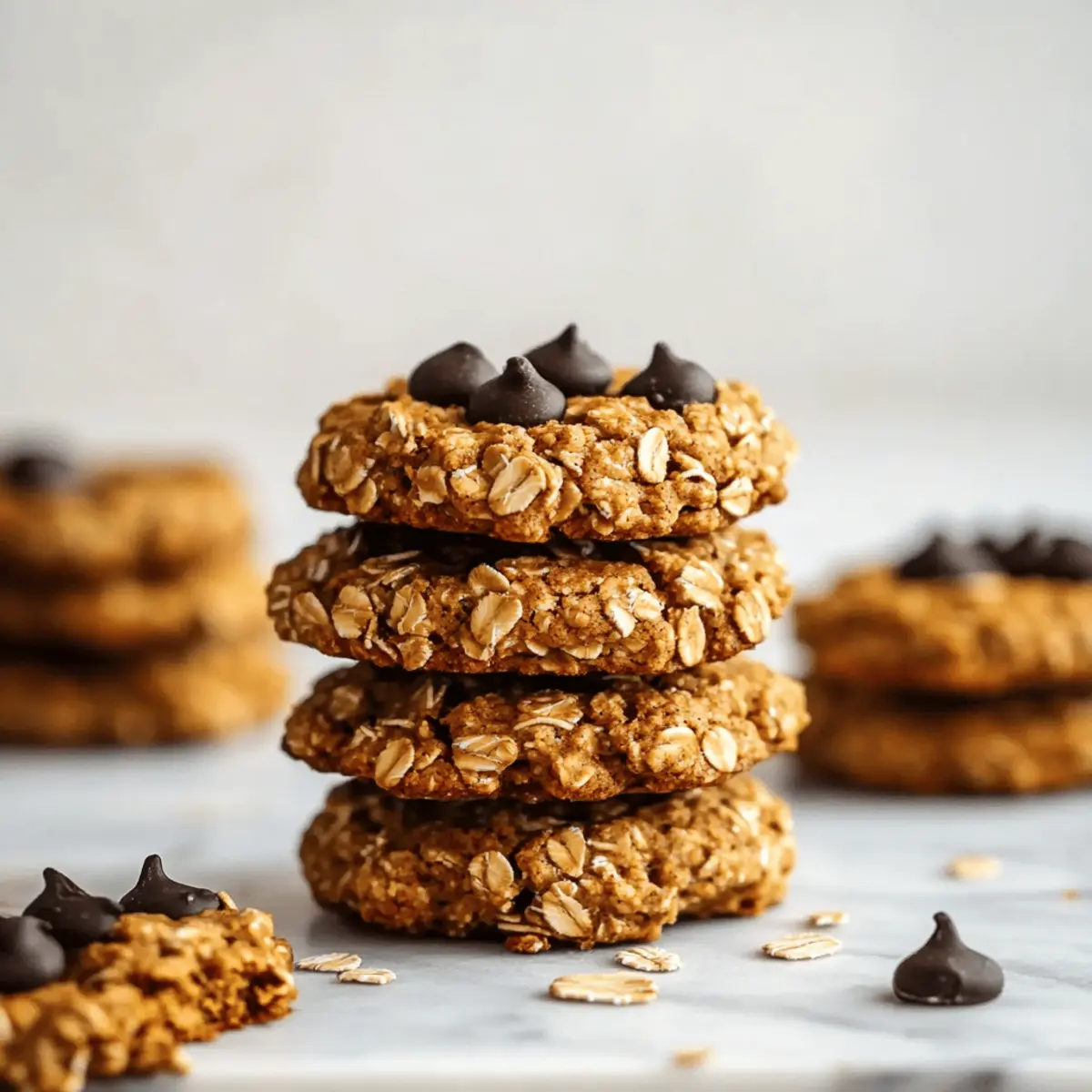 Healthy Pumpkin Oat Cookies
