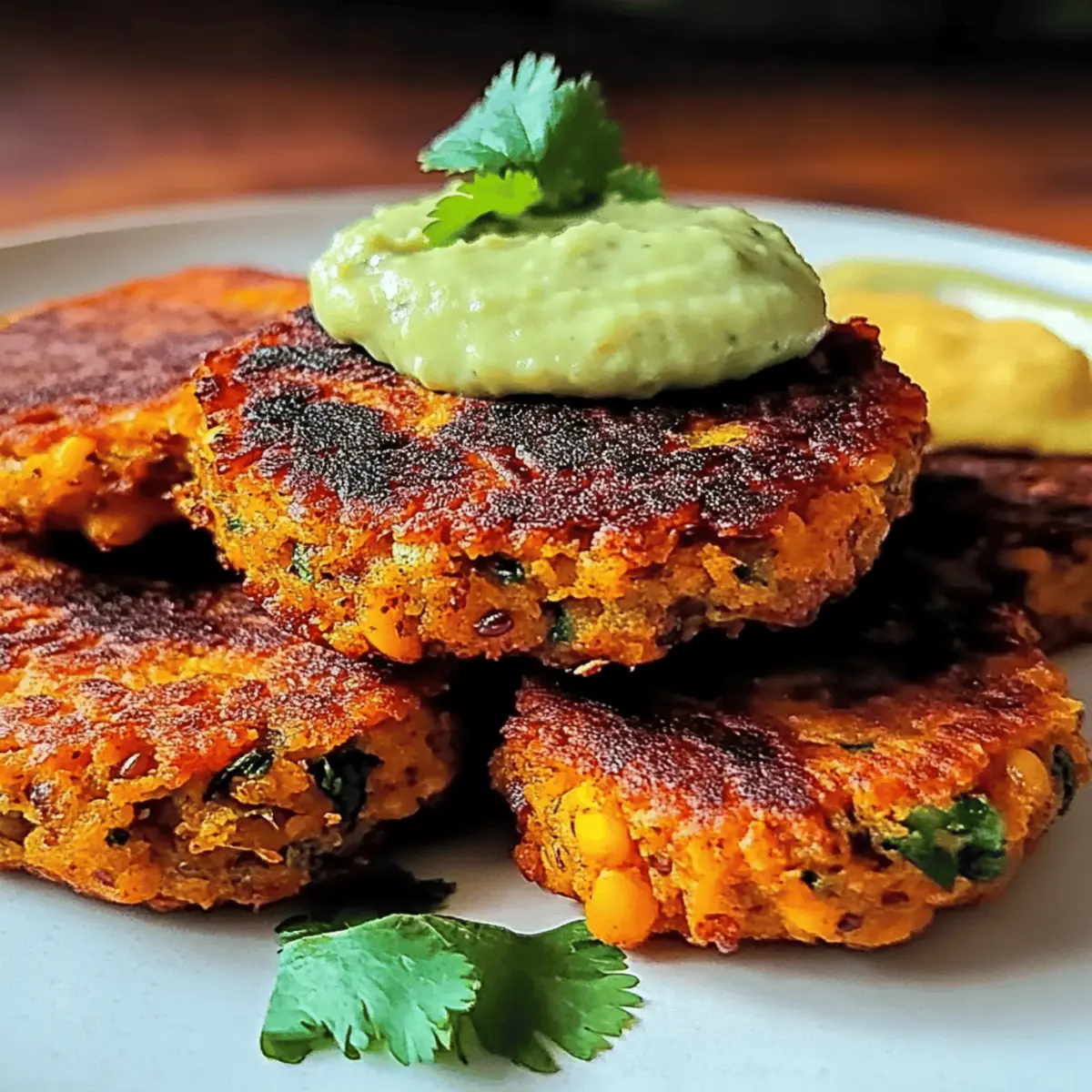 Potato Patties with Lentils