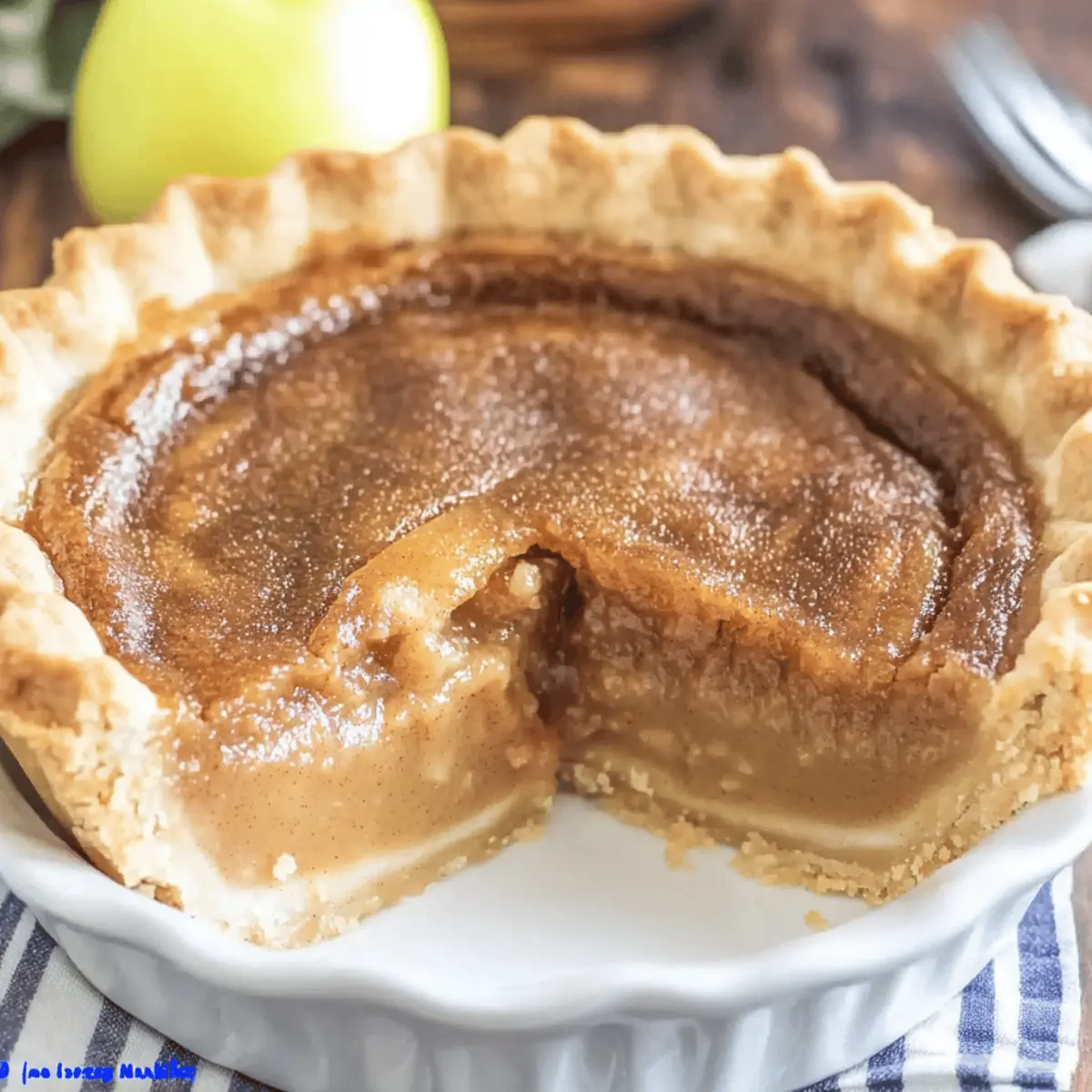 Apple Butter Pie