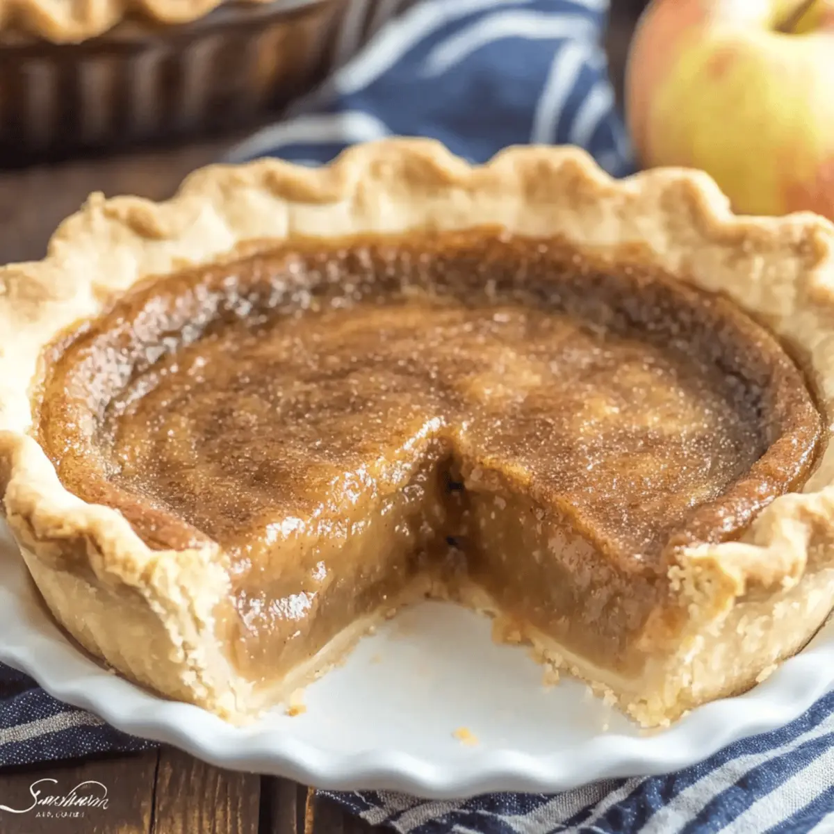 Apple Butter Pie