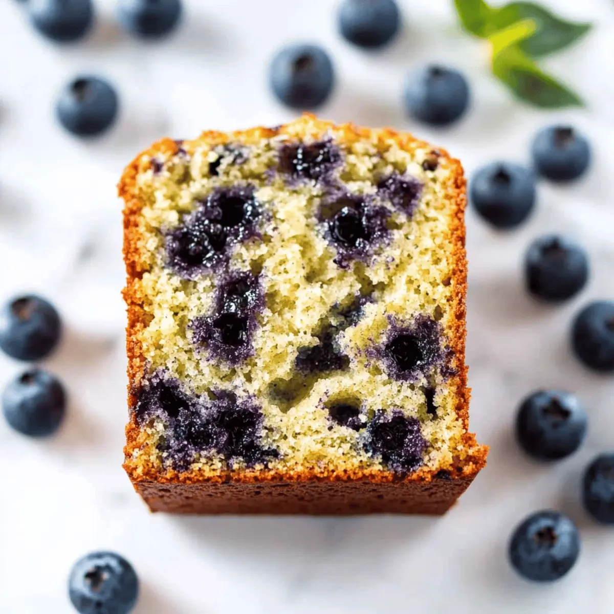 Blueberry Zucchini Bread