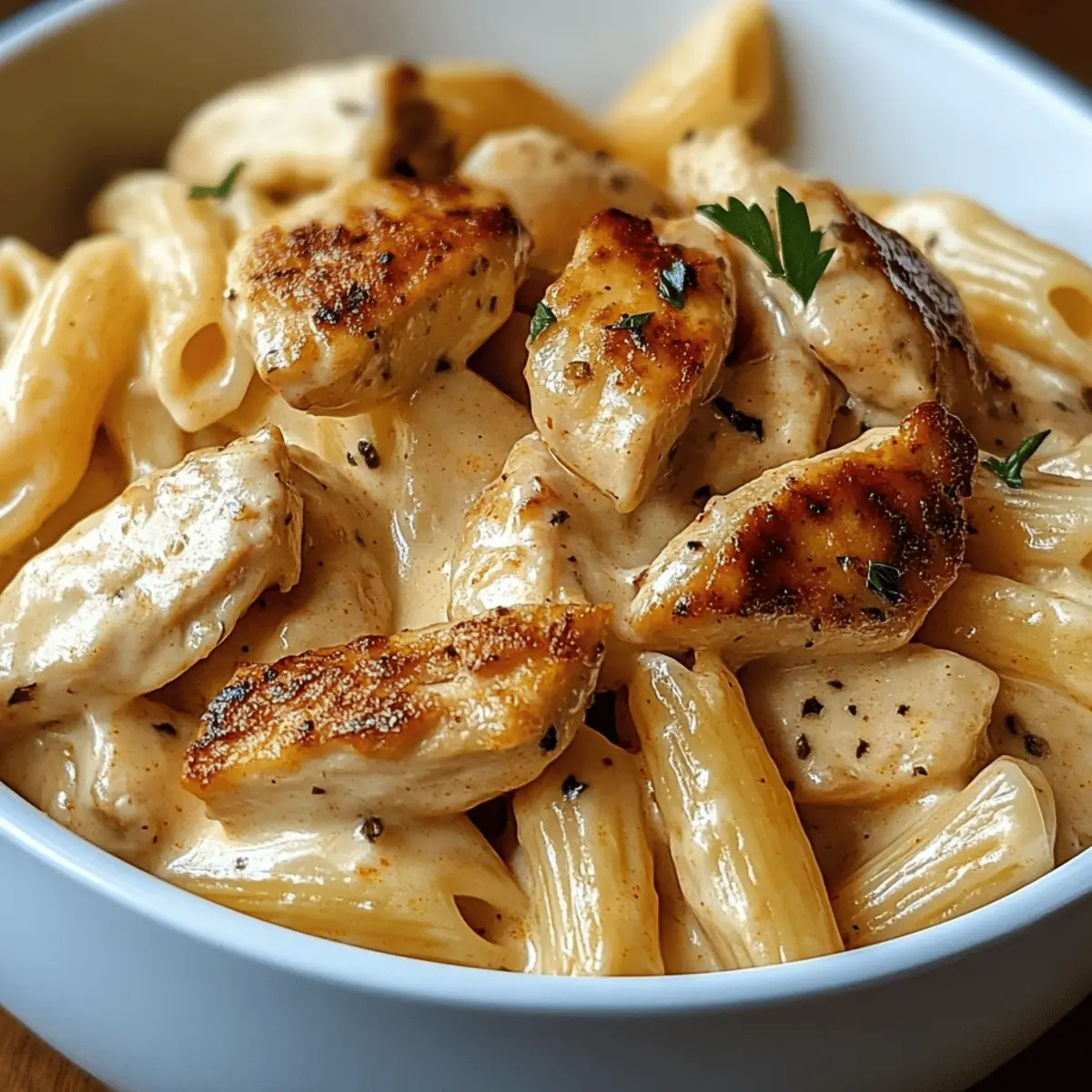 Creamy Cajun Chicken Pasta