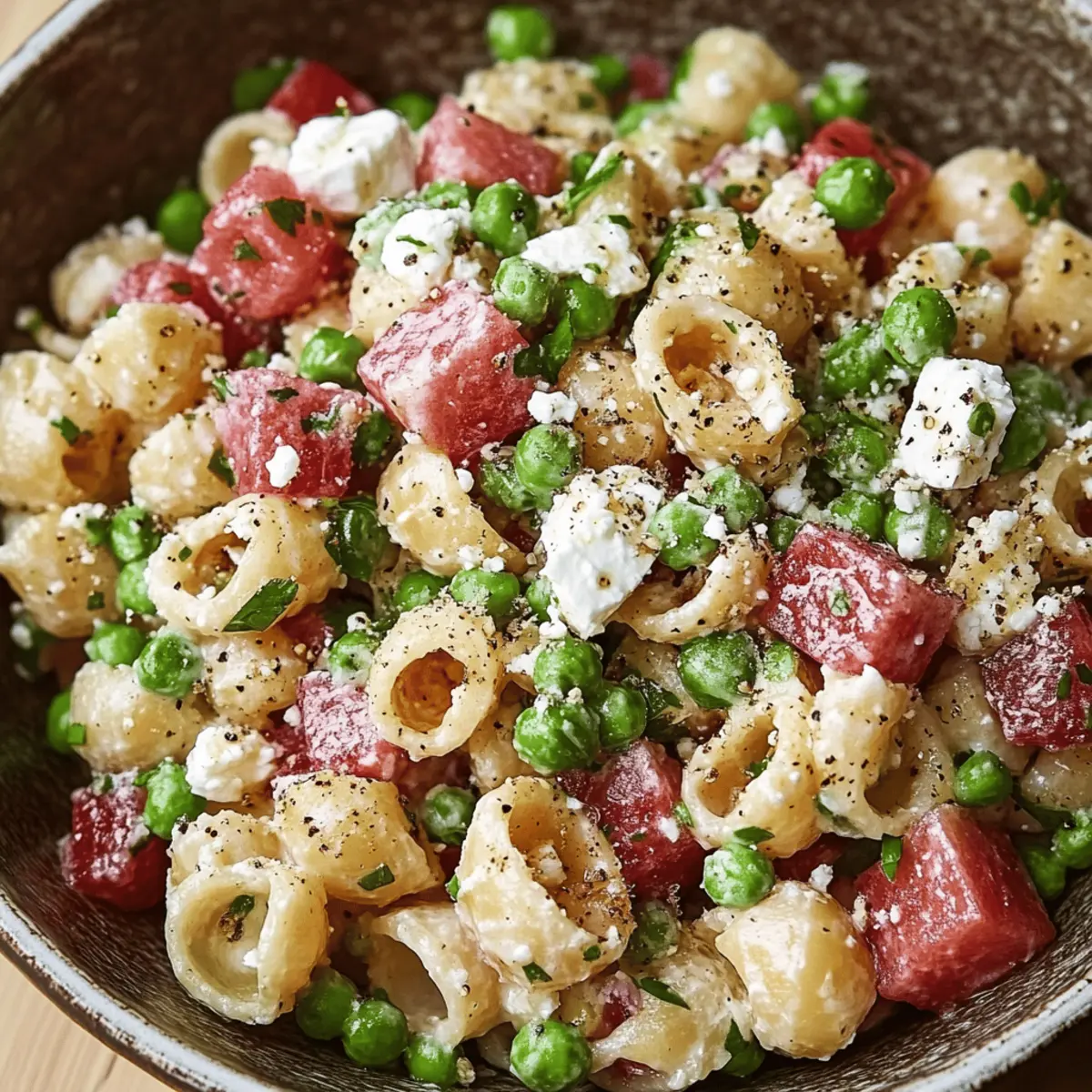 Watermelon Feta Salad