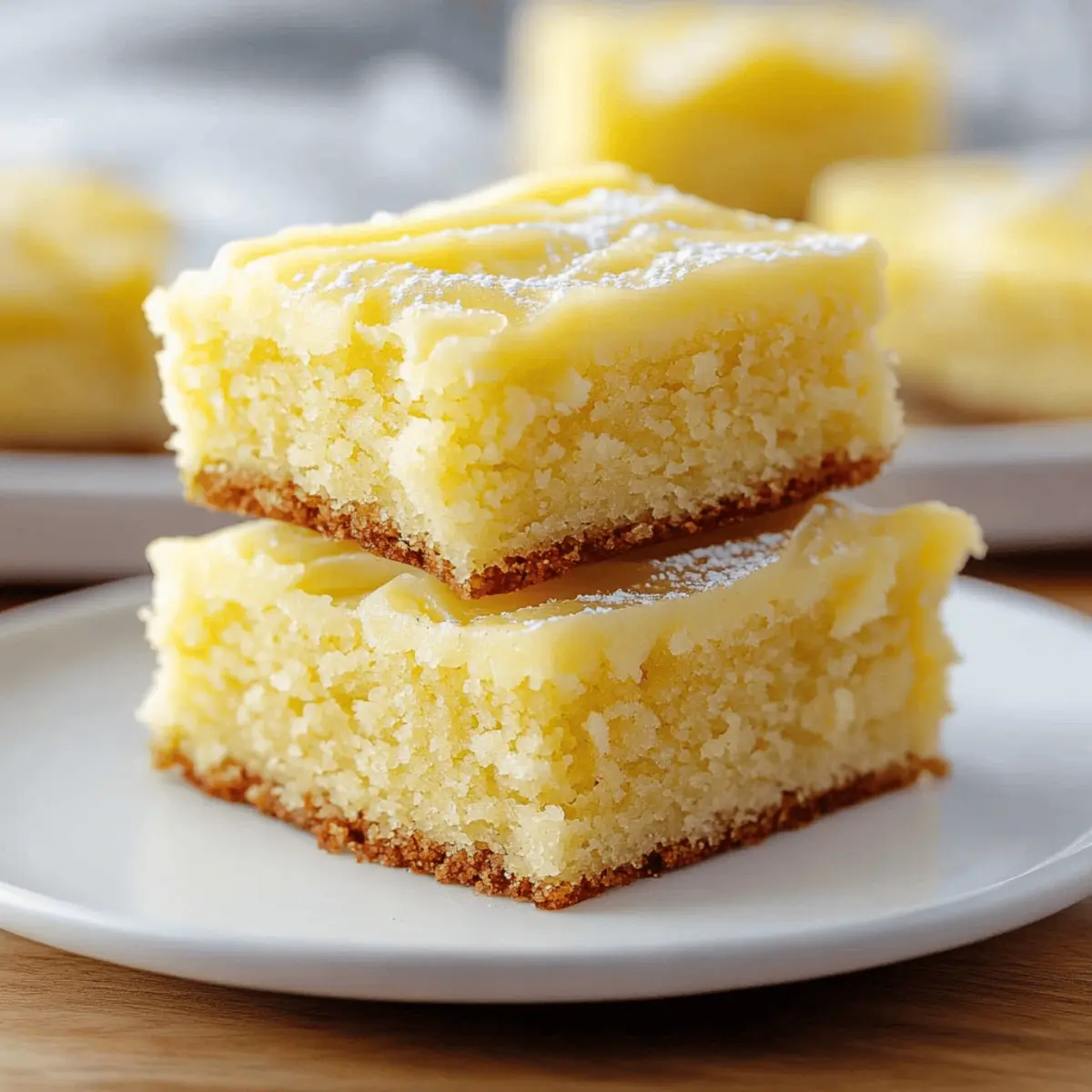 Lemon Brownie