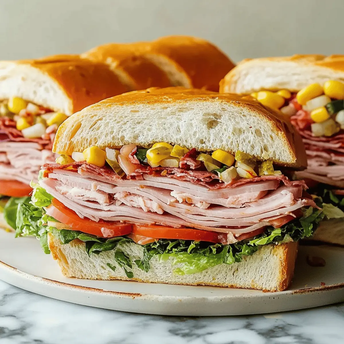 Italian Sub Sandwich