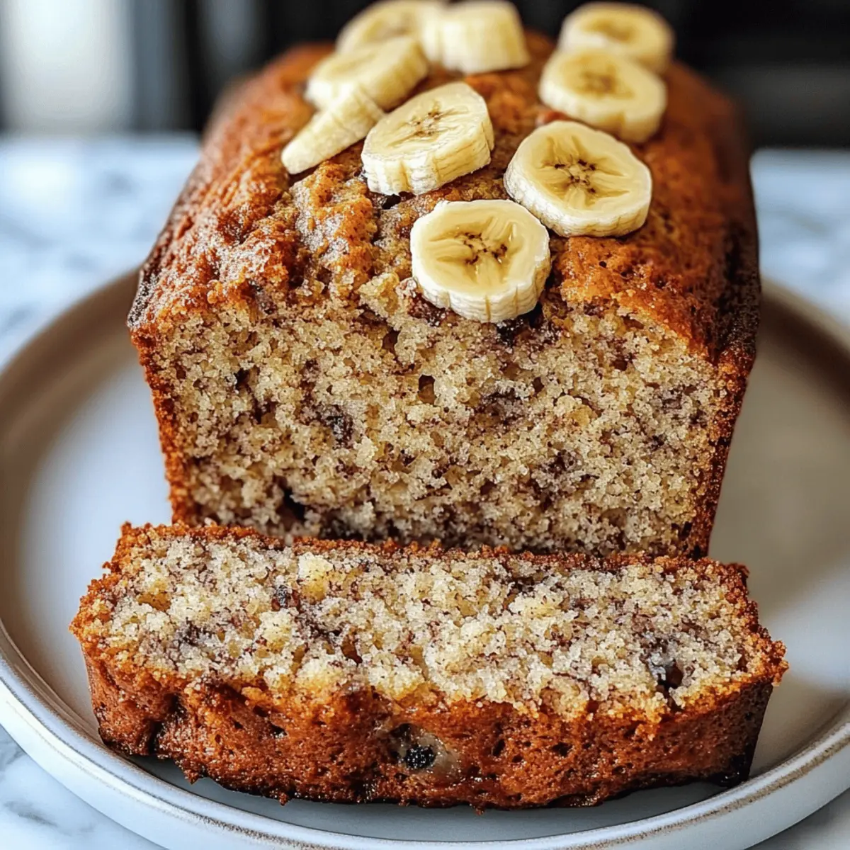 Honey Vanilla Banana Bread