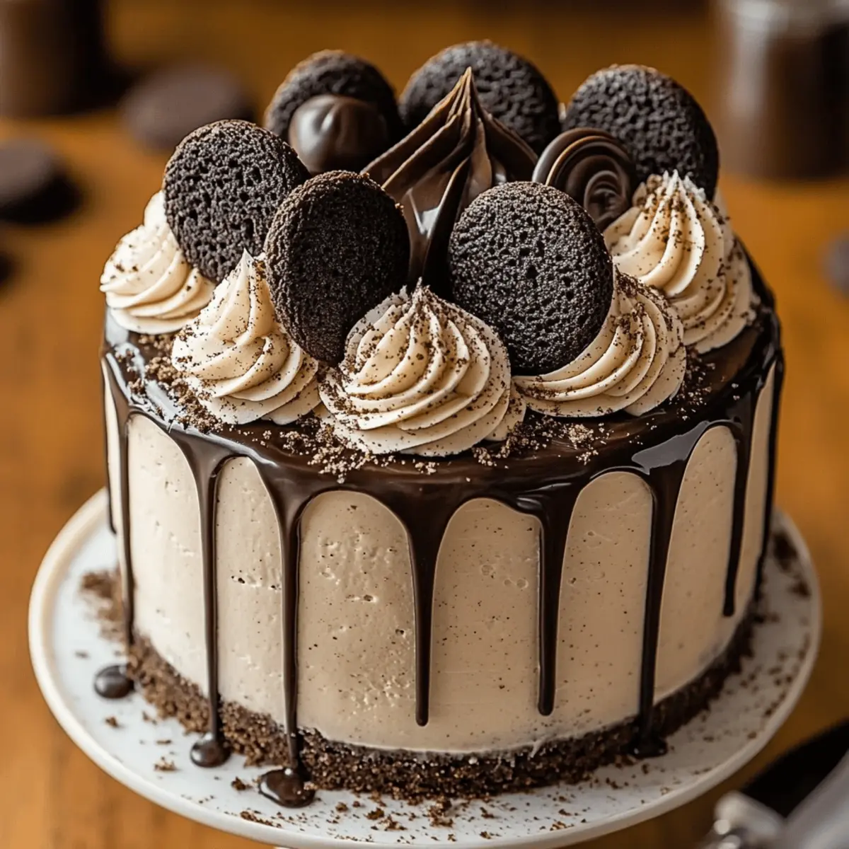 Cookies and Cream Cake